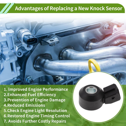 Ignition Knock Detonation Sensor No.A2709050200 for Mercedes-Benz C-Class (1993–2018)