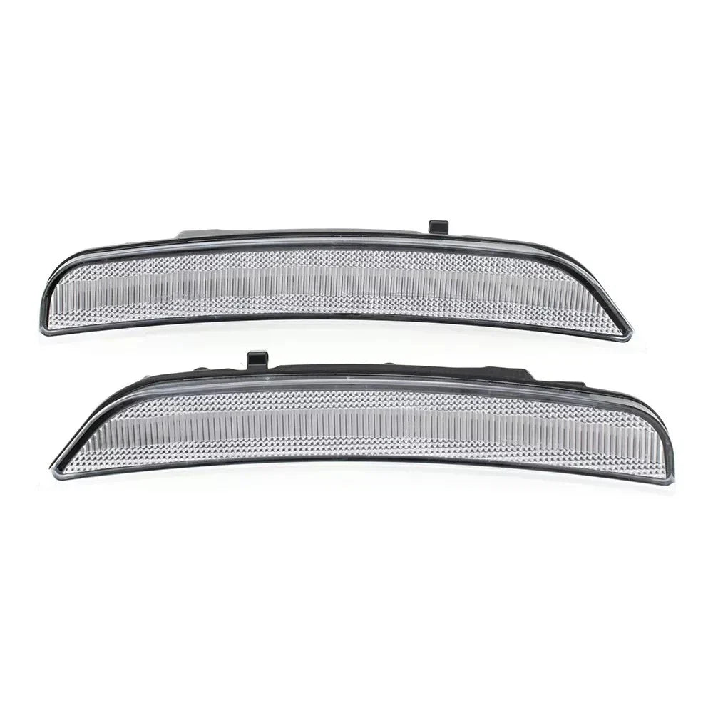 Front Bumper Marker Light Flasher Repeater for Dodge Durango (2021–2025)