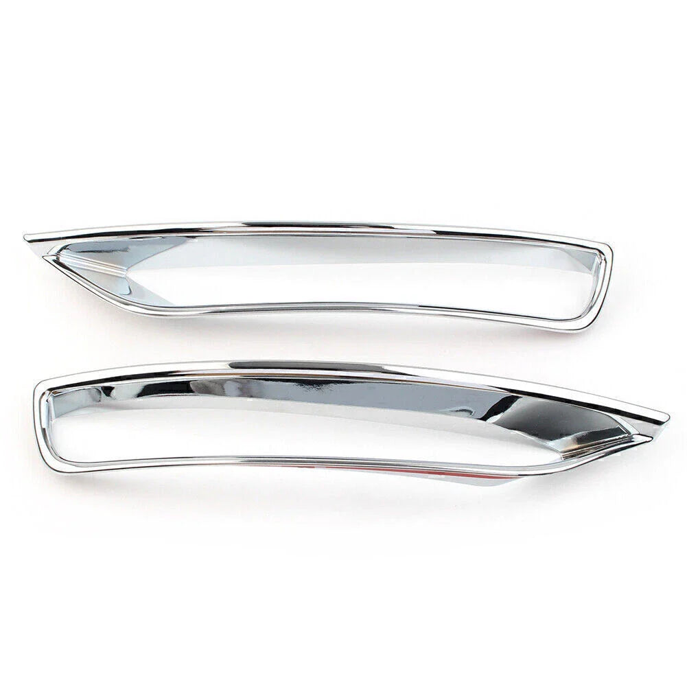 Chrome Rear Fog Light Lamp Cover Trim for Subaru Forester (2013-2018)