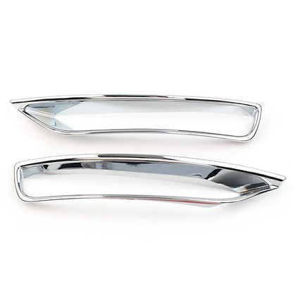 Chrome Rear Fog Light Lamp Cover Trim for Subaru Forester (2013-2018)
