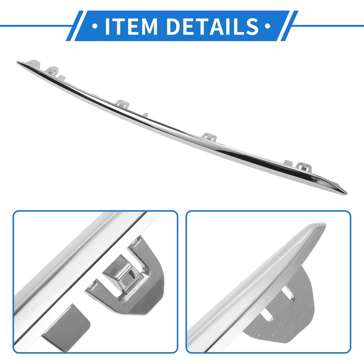 Rear Left Bumper Grille Trim for Mercedes-Benz W213/E (2016-2020)