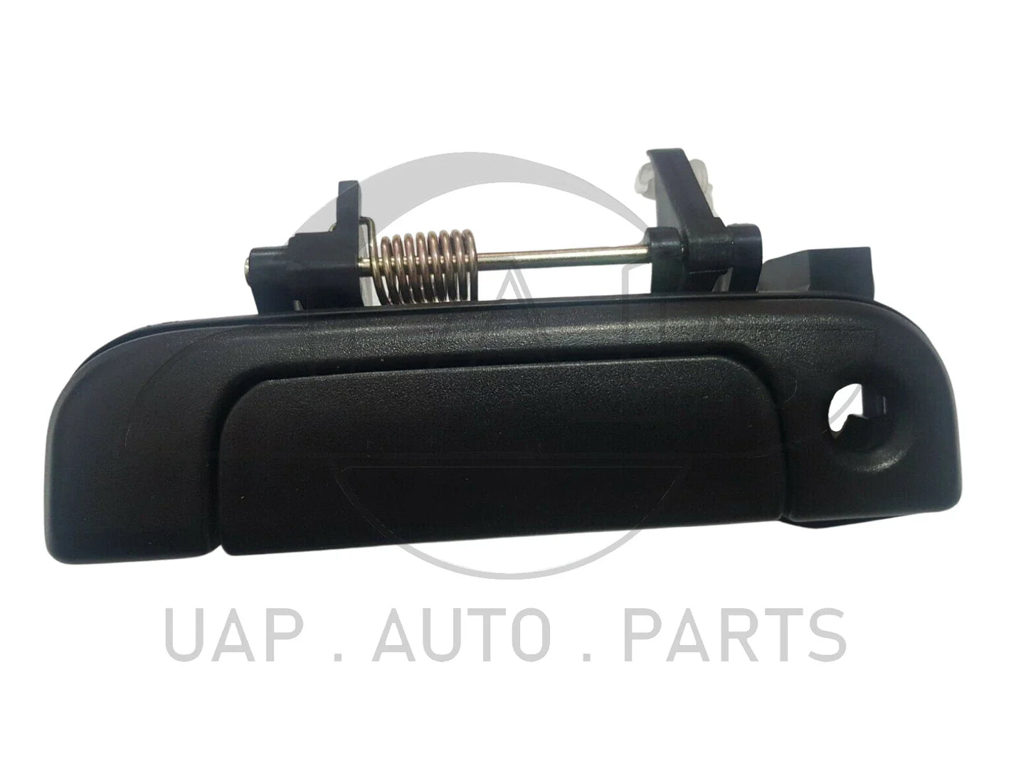 Front Left Outer Door Handle W/ Keyhole Black for Toyota Hiace RZH (1989–2005)