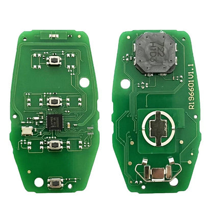 5-Button Smart Remote Key Fob for Dodge Ram 1500 (2019-2021)