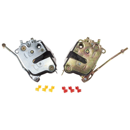 Set of 2 Front Door Lock Mechanisms for Toyota 70 Series Landcruiser (1984–2007)