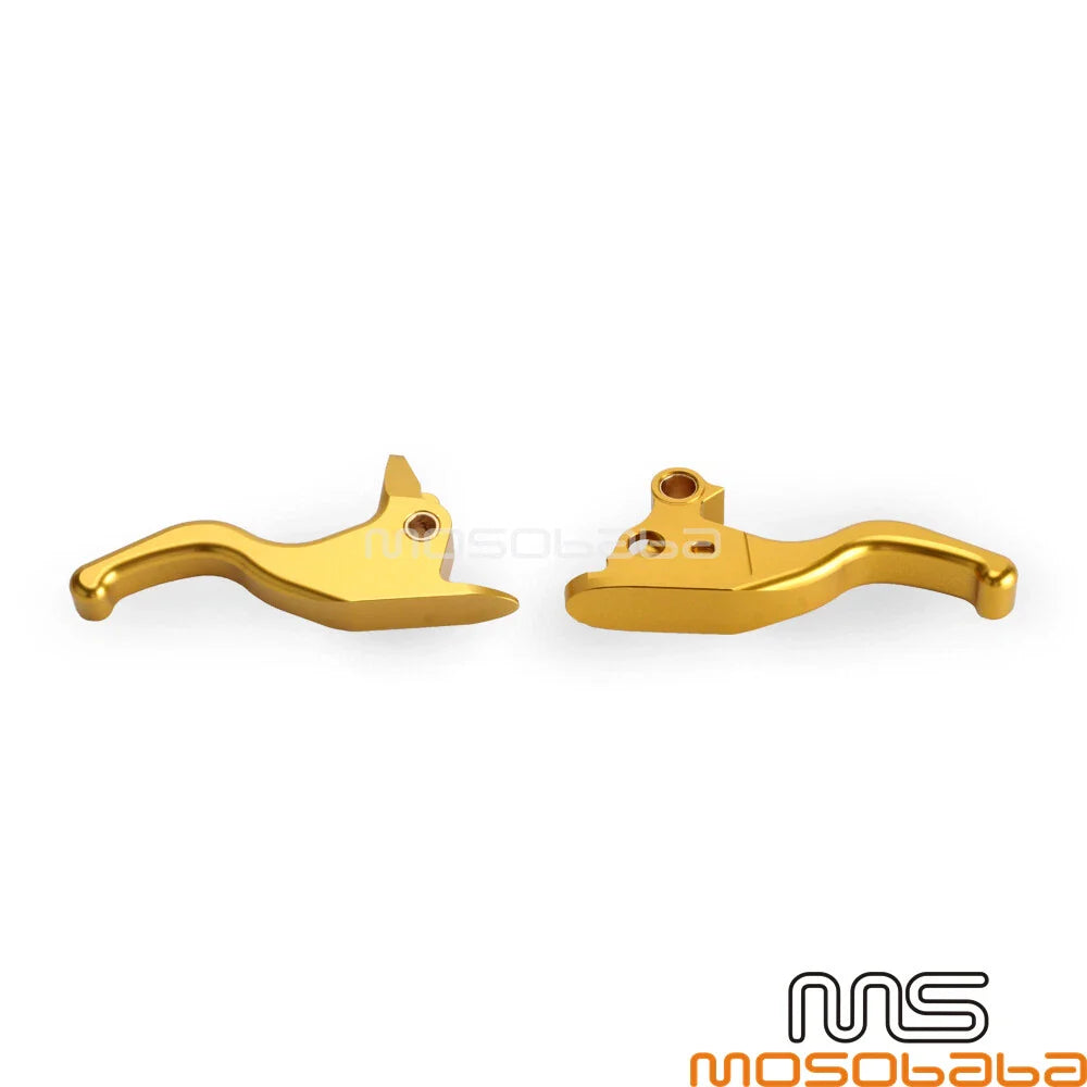 3.5'' Brake Clutch Levers for Harley Softail FLSTN Fatboy FLFB FLSB