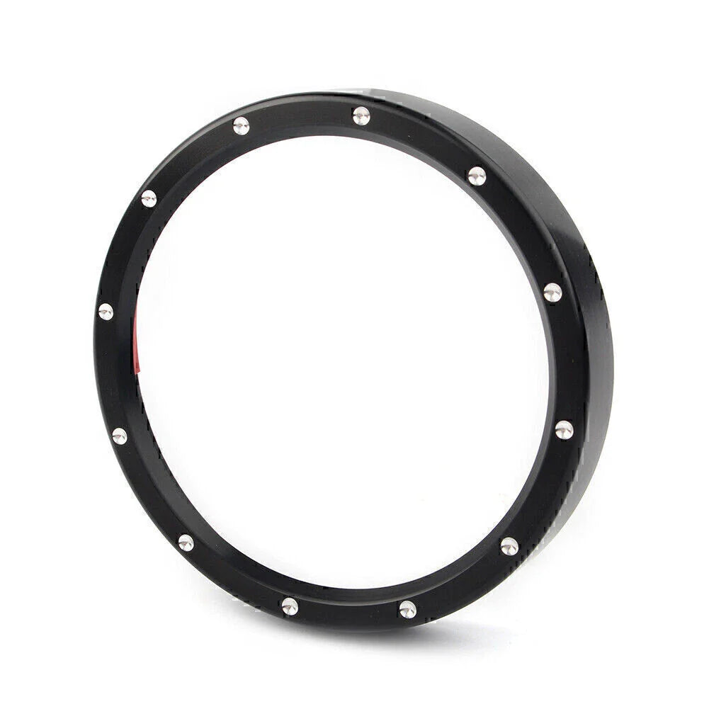 Speedometer Gauge Bezel Trim Ring for Harley 883 1200 Dyna Street Bob (2004-2023)