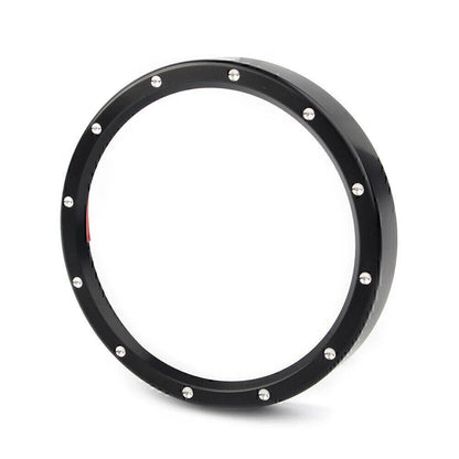 Speedometer Gauge Bezel Trim Ring for Harley 883 1200 Dyna Street Bob (2004-2023)