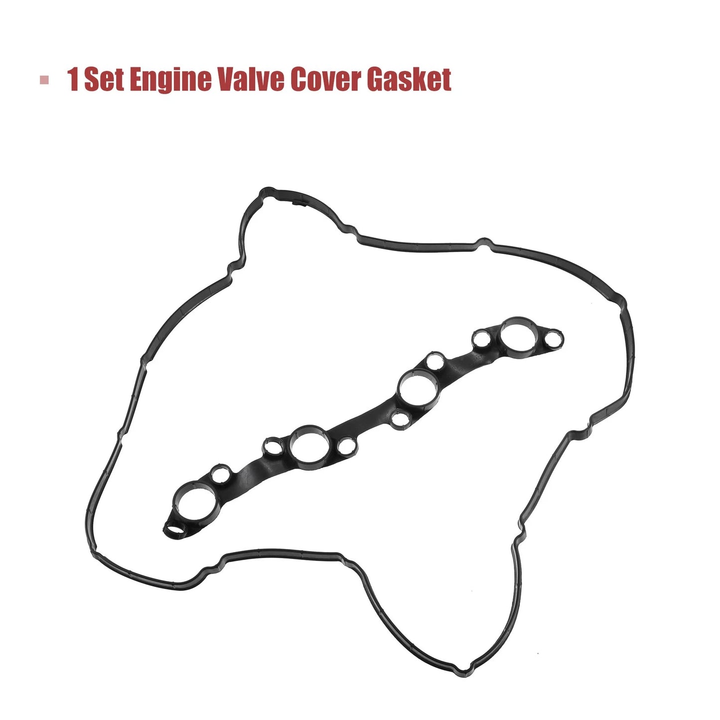Set of 1 Engine Valve Cover Gasket for Toyota 4Runner (2003–2023) 11213-0C010 11214-0C010