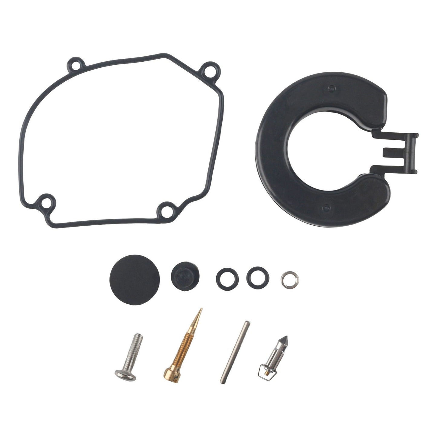 Carburetor Kit with Float for Tohatsu Nissan 25/30HP (M25 M30)