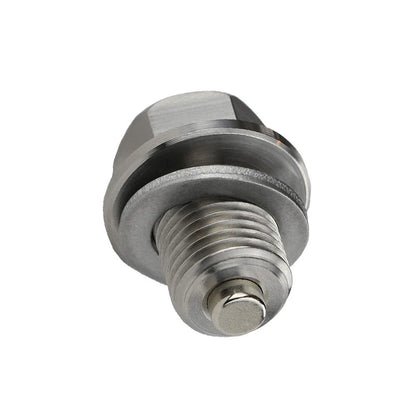 Stainless Steel Magnetic Engine Oil Drain Plug M14x1.5 for Hyundai Kia (2006-2023)