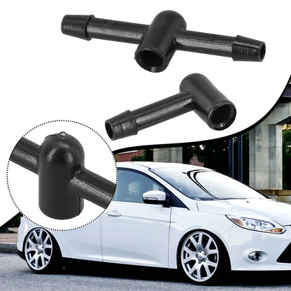 Windscreen Washer Hose Jet / 2 x / Washer Hose Jet for Ford Focus Mondeo C-Max