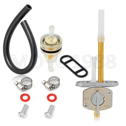 Fuel Valve Petcock Kit for Yamaha Big Bear 350 / Kodiak 400 4WD (1987–1999)
