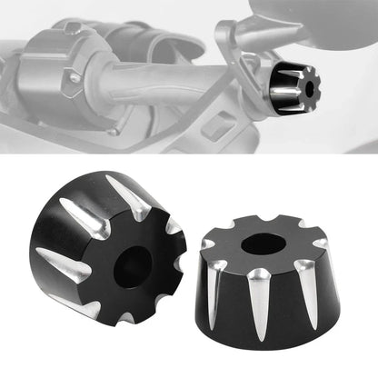 Handlebar Grip Bar End Caps Weights for Can-Am Ryker 600 900 (2019-2025)