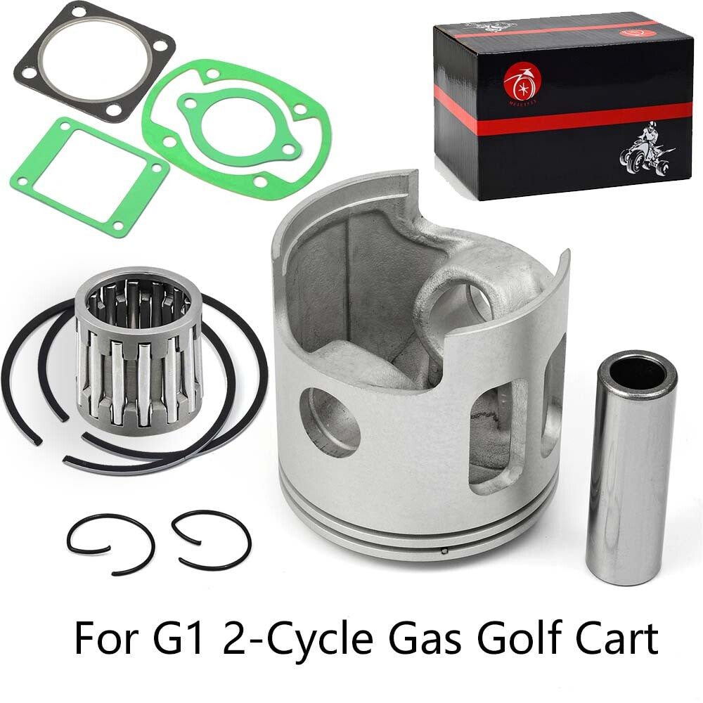Piston Bearing Gasket Ring for Yamaha G1 Golf Cart (1978–1989)