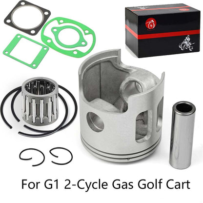 Piston Bearing Gasket Ring for Yamaha G1 Golf Cart (1978–1989)