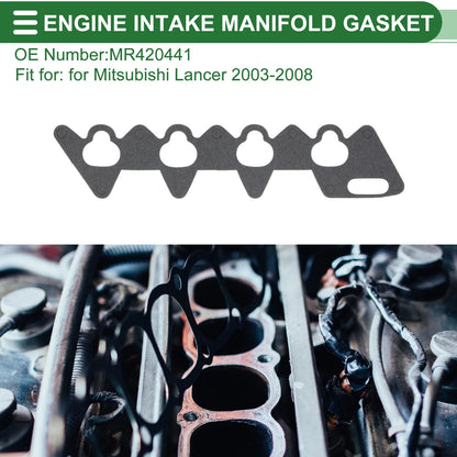 Engine Intake Manifold Gasket for Mitsubishi Lancer (2003–2008) MR420441