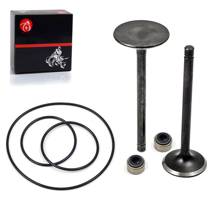 Intake Exhaust Valve for Yamaha Big Bear 350, Wolverine 350, Bruin 350, Grizzly 350 (1990–2006)