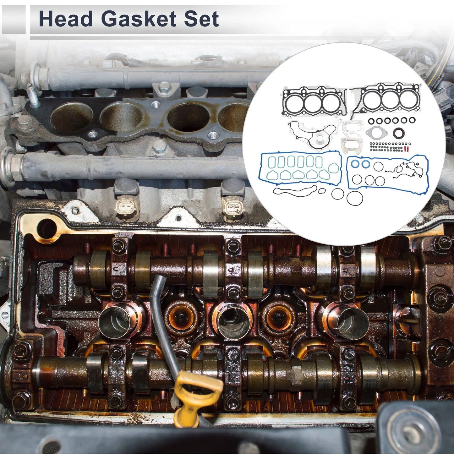 Head Gasket Set HS26541PT for Chrysler Dodge 3.6L DOHC VIN G (2011–2019)