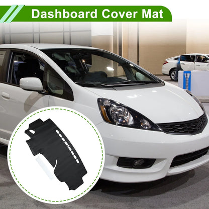 Dashboard Cover Mat for Honda Fit Jazz (2014-2019) - Black Carpet