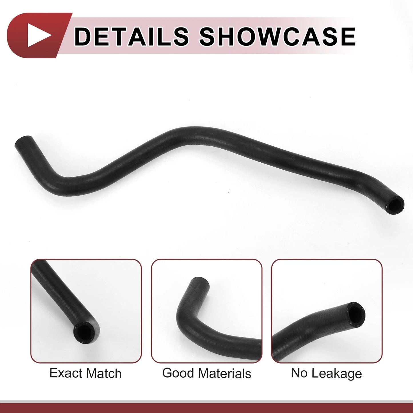 HVAC Heater Hose for Honda CR-V 2.4L (2002–2006) No. 79725S9AA00 Rubber