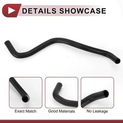 HVAC Heater Hose for Honda CR-V 2.4L (2002–2006) No. 79725S9AA00 Rubber