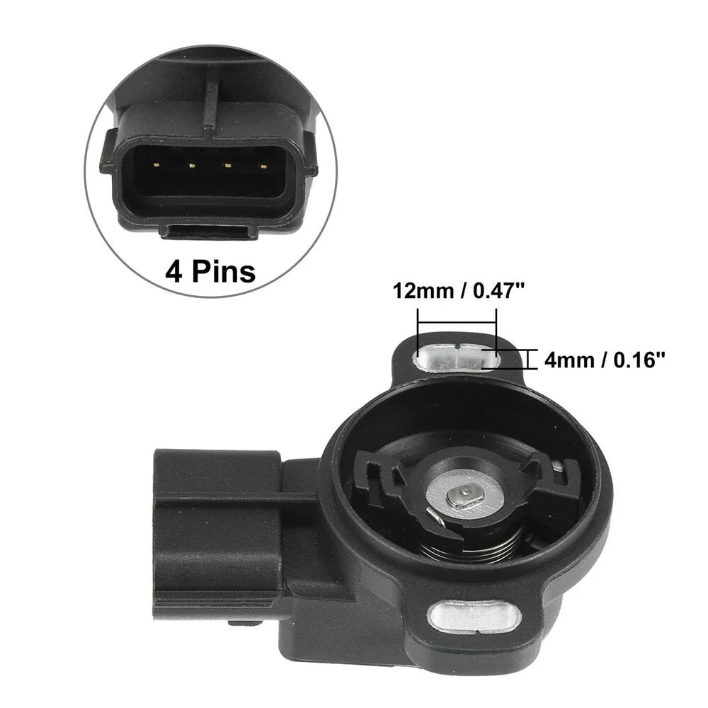 Throttle Position Sensor for Toyota Land Cruiser 4.7L A/T (1998-2000)