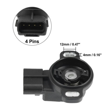 Throttle Position Sensor for Toyota Land Cruiser 4.7L A/T (1998-2000)
