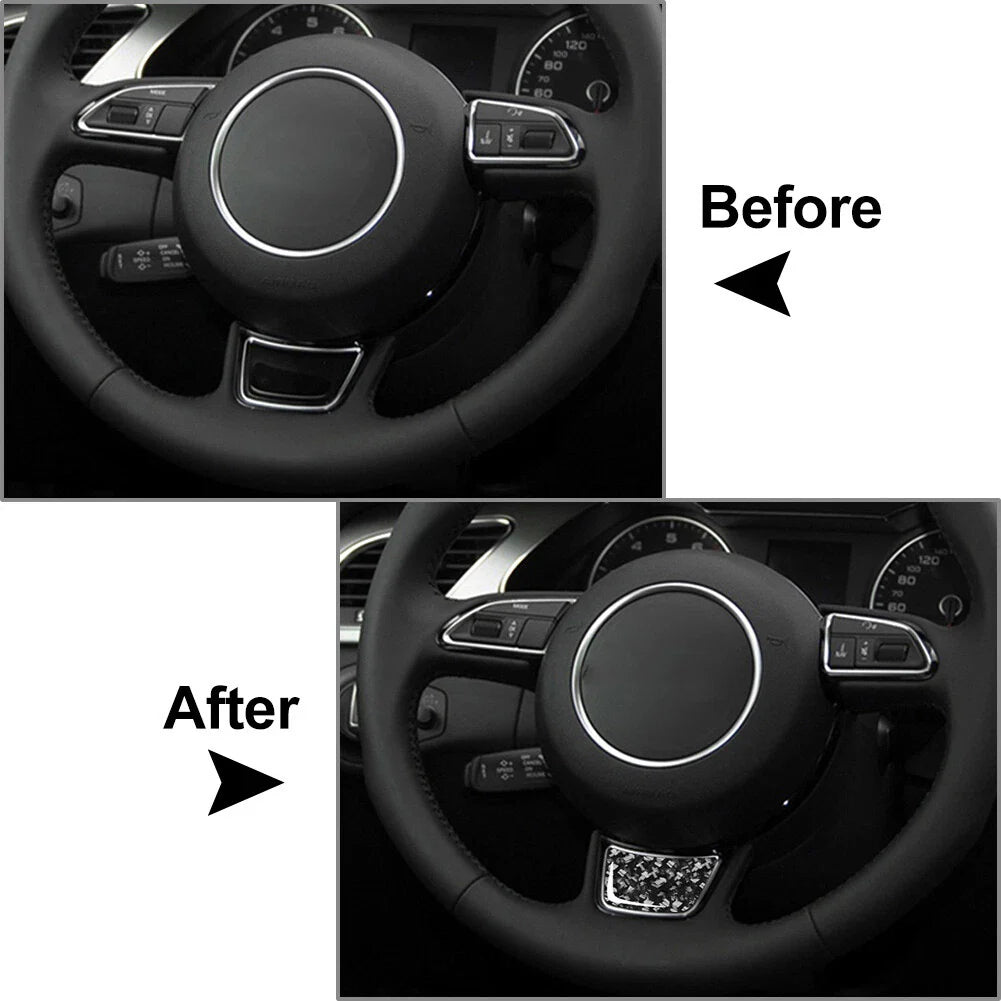 Steering Wheel Cover Trim for Audi A3 S3 RS3 8V (2013-2019)