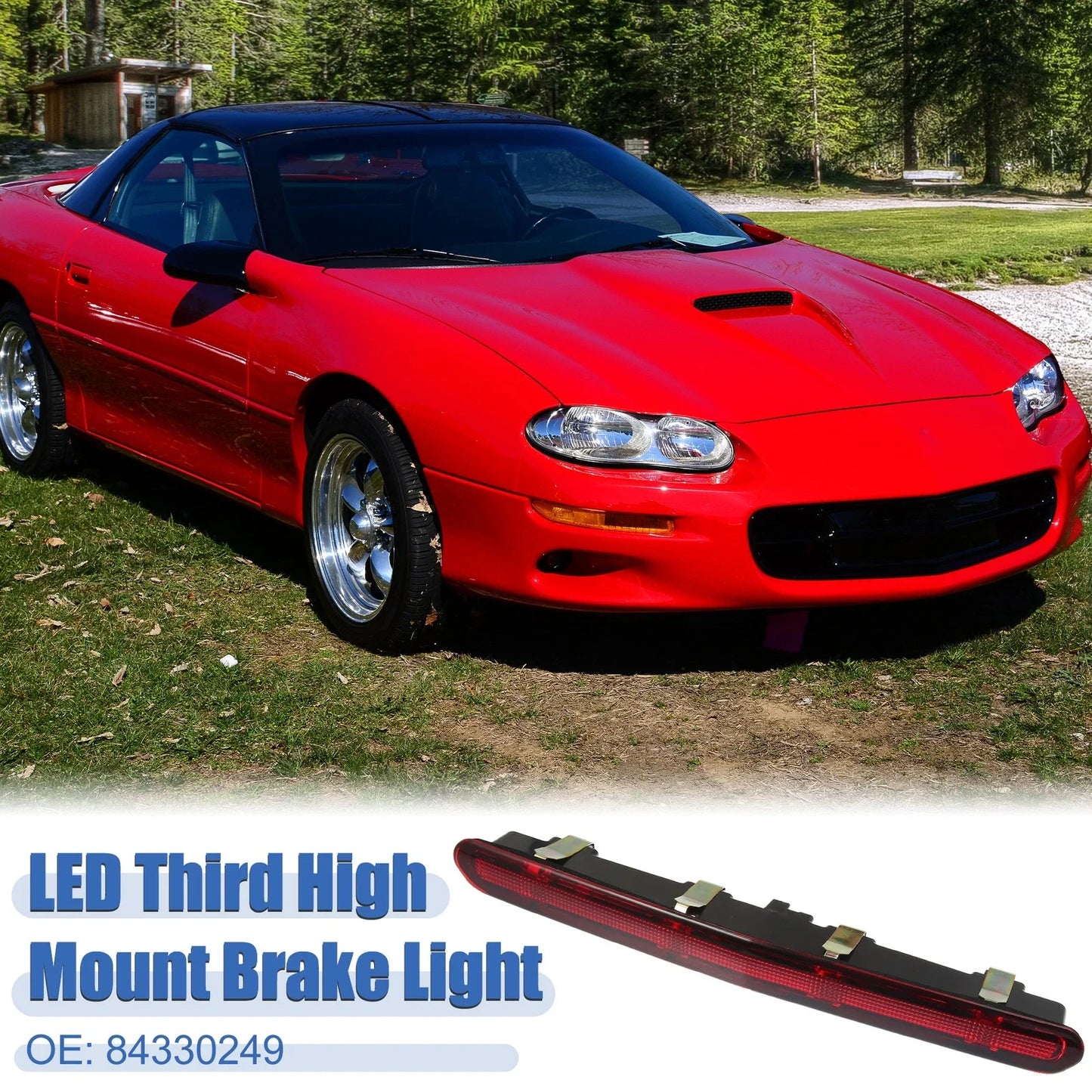 High Level Third Rear Brake Stop Light for Chevrolet Camaro (2010-2015)