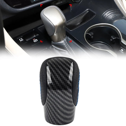 Red Carbon Fiber Key Fob Cover for Lexus (2014–2017)