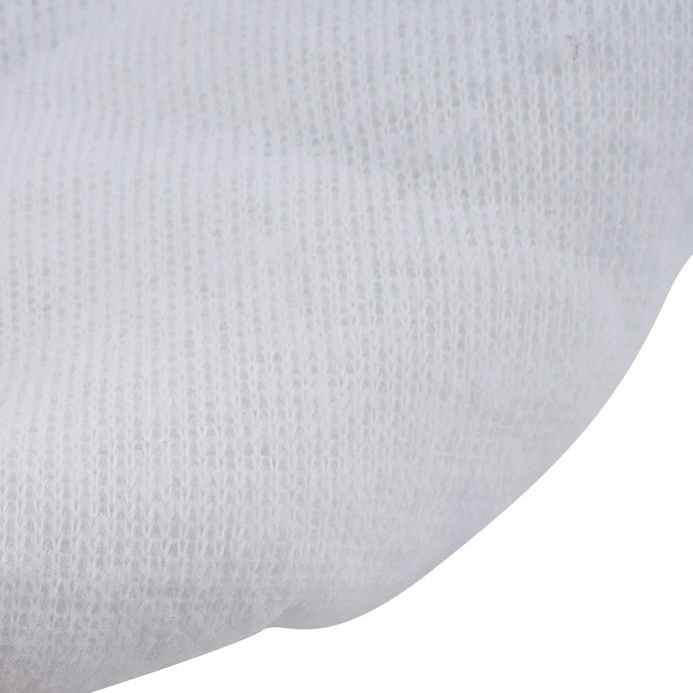 Polishing Pad 9–10 Inch Imitation Lamb Cashmere Soft Wool White 240mm