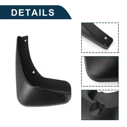 Set of 4 Mud Flaps Splash Guards for Toyota Avalon/Premio (2007–2011)
