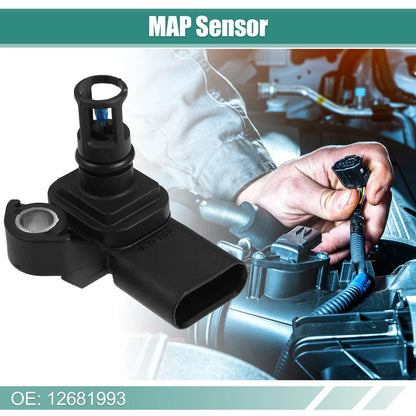 Intake Manifold Pressure Sensor for GMC Chevrolet (2010-2015)
