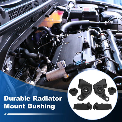 Radiator Support Body Mounting Kit for Chevrolet Malibu, Buick LaCrosse