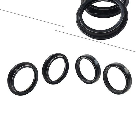 Front Fork Dust Oil Seals for Honda CRF250R CRF450R (2004-2023)