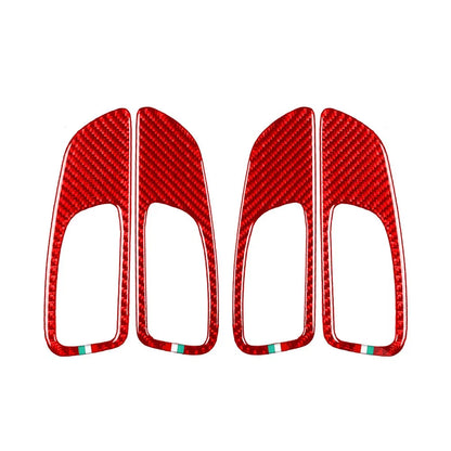 Carbon Fiber Interior Door Handle Panel Cover for Alfa Romeo 159 (2004-2012)