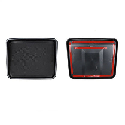 ABS Black Center Console Storage Box for Suzuki Jimny (2019-2024)