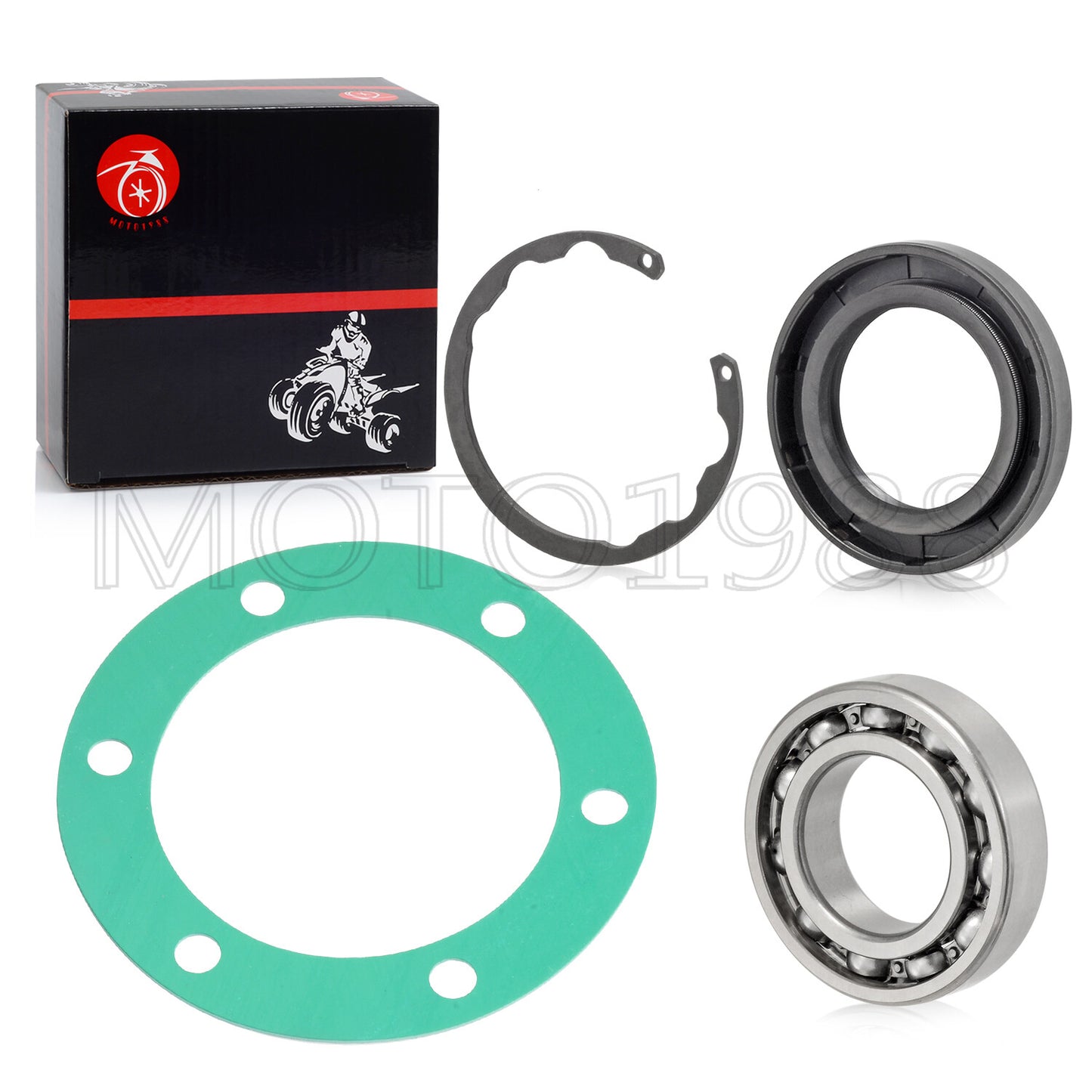 Rear Axle Bearing Seal for Kawasaki Mule 2510 2520 4000 4010 (1998–2008)