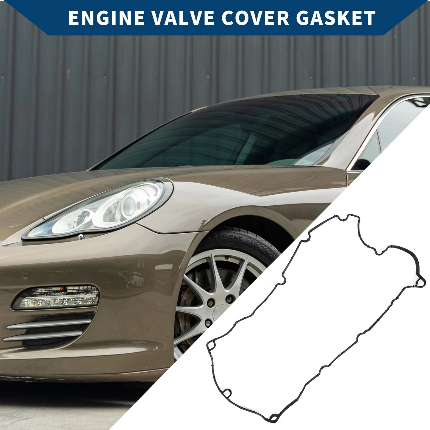 Valve Cover Gasket No. 94610593565 for Porsche Cayenne (2011–2018)