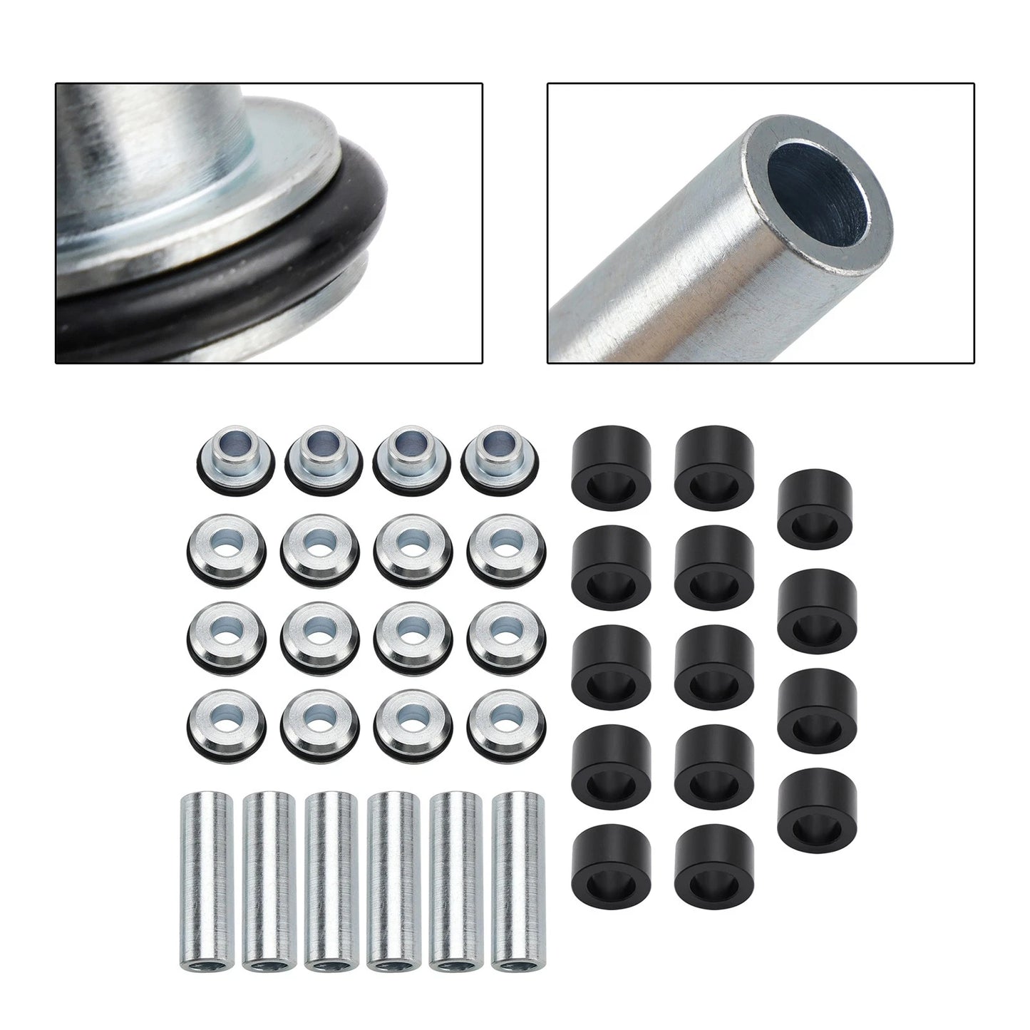 Piston Ring Kit for Suzuki AN125 VECSTAR (1995–2000) STD Boron 52.00mm