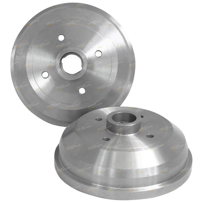 2X Rear Brake Drum Assemblies for Holden Barina SB (1994–2001)