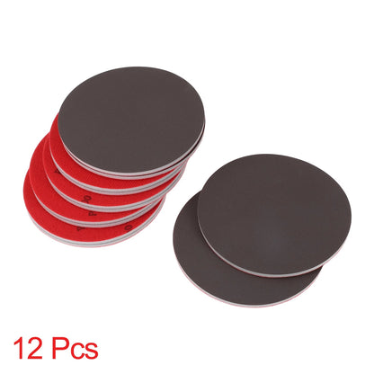 Set of 12 Sanding Sponge Pads 5.91"x5.91" P2500 Washable Reusable
