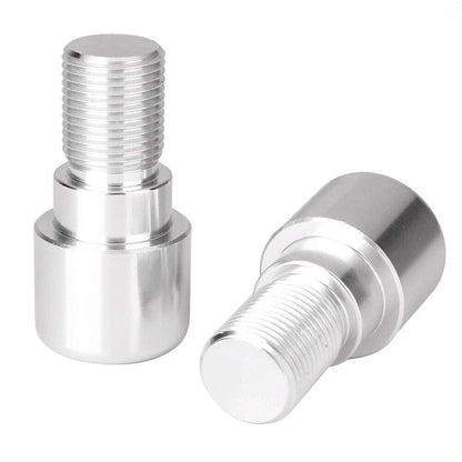18mm Handle Bar End Grip Plug Silver for Yamaha YZF R6, R6S (1999-2012)