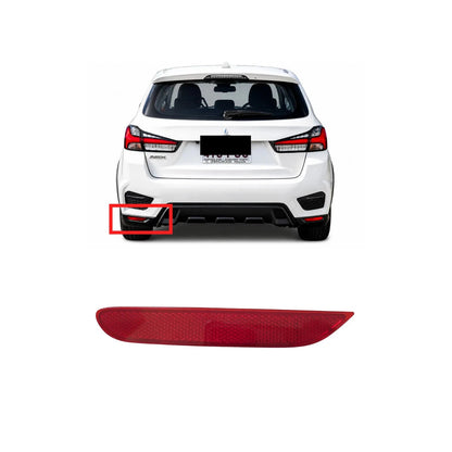Rear Bar Reflector Left Side for Mitsubishi ASX (2019–Current)
