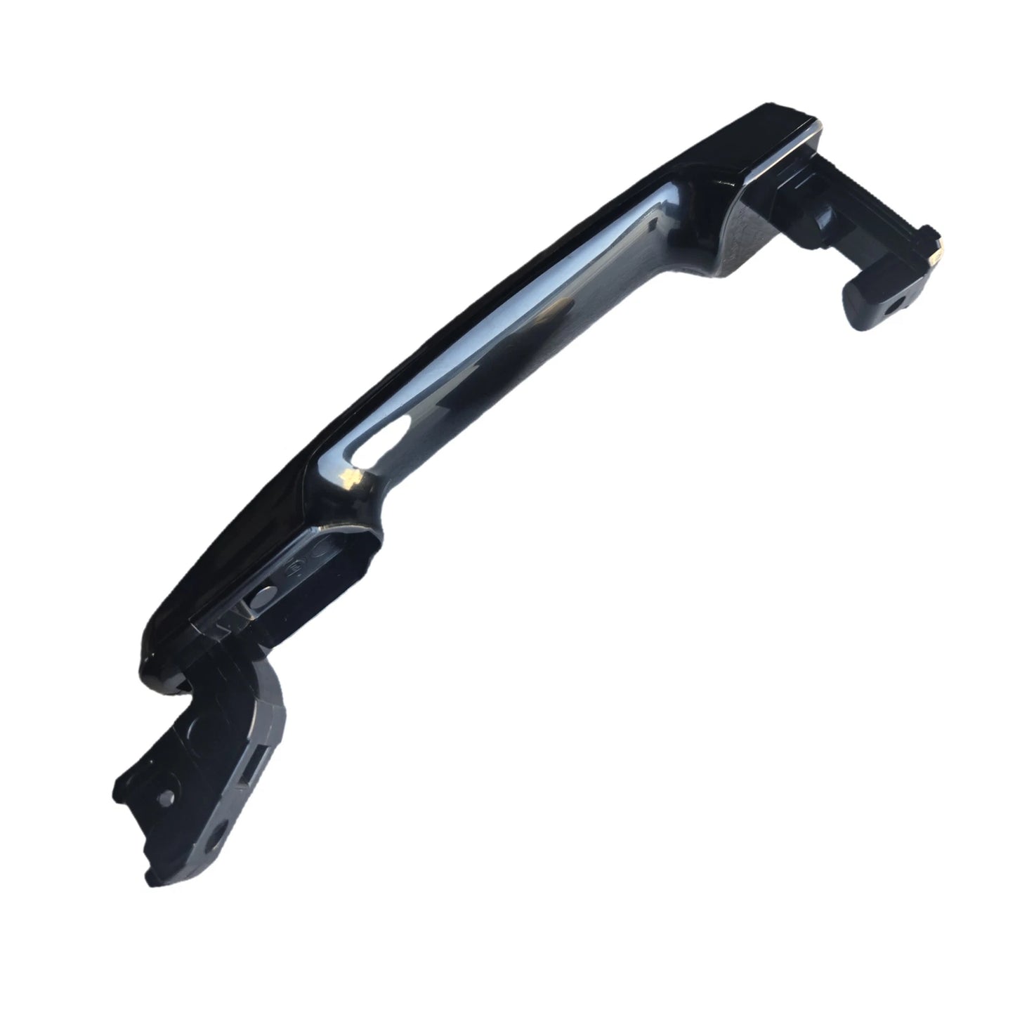 Set of 4 Smooth Black Outer Door Handles for Nissan Dualis J10 (2007–2013)