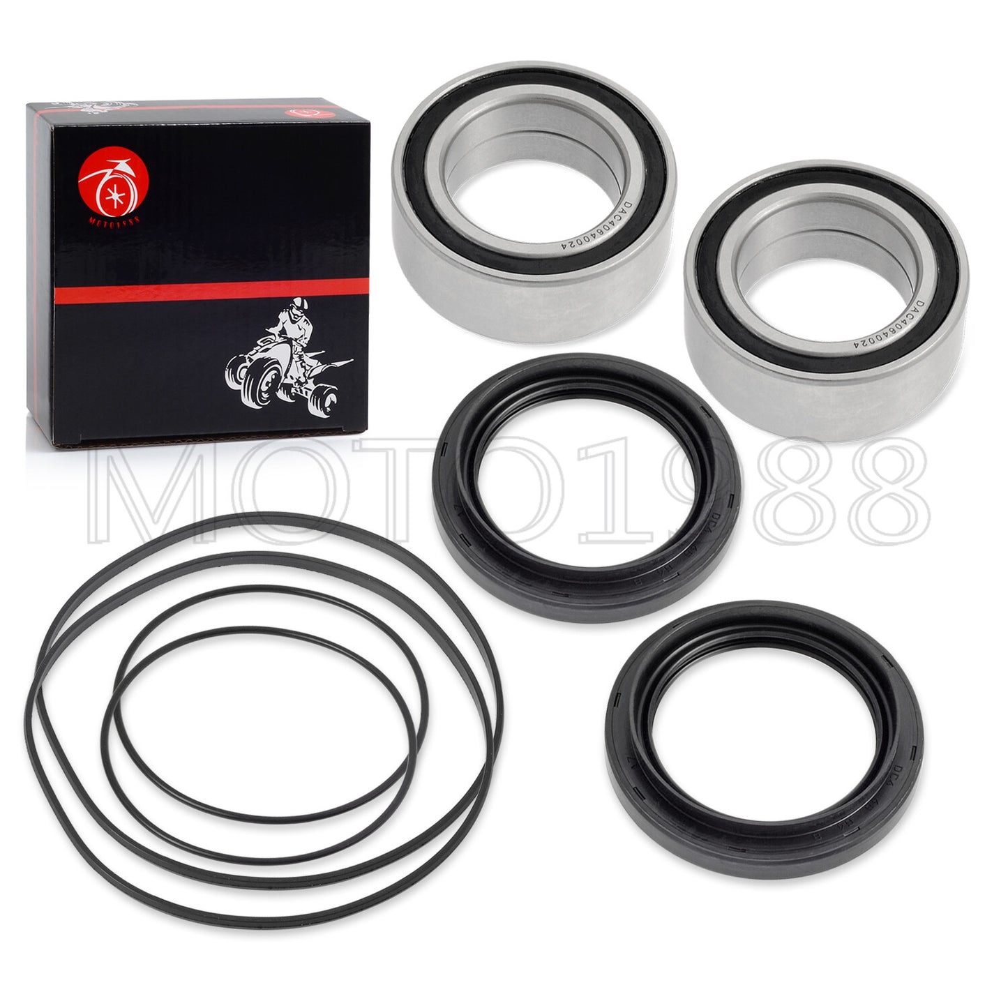 Rear Wheel Axle Bearing Seal O-Ring Kit for Yamaha Raptor 700 (2006–2023)