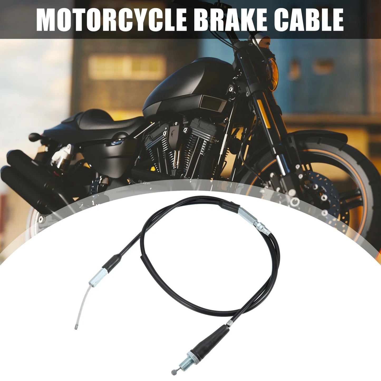 Throttle Cable for Yamaha YFM350U (1995–2006) 4KB-26311-00-00
