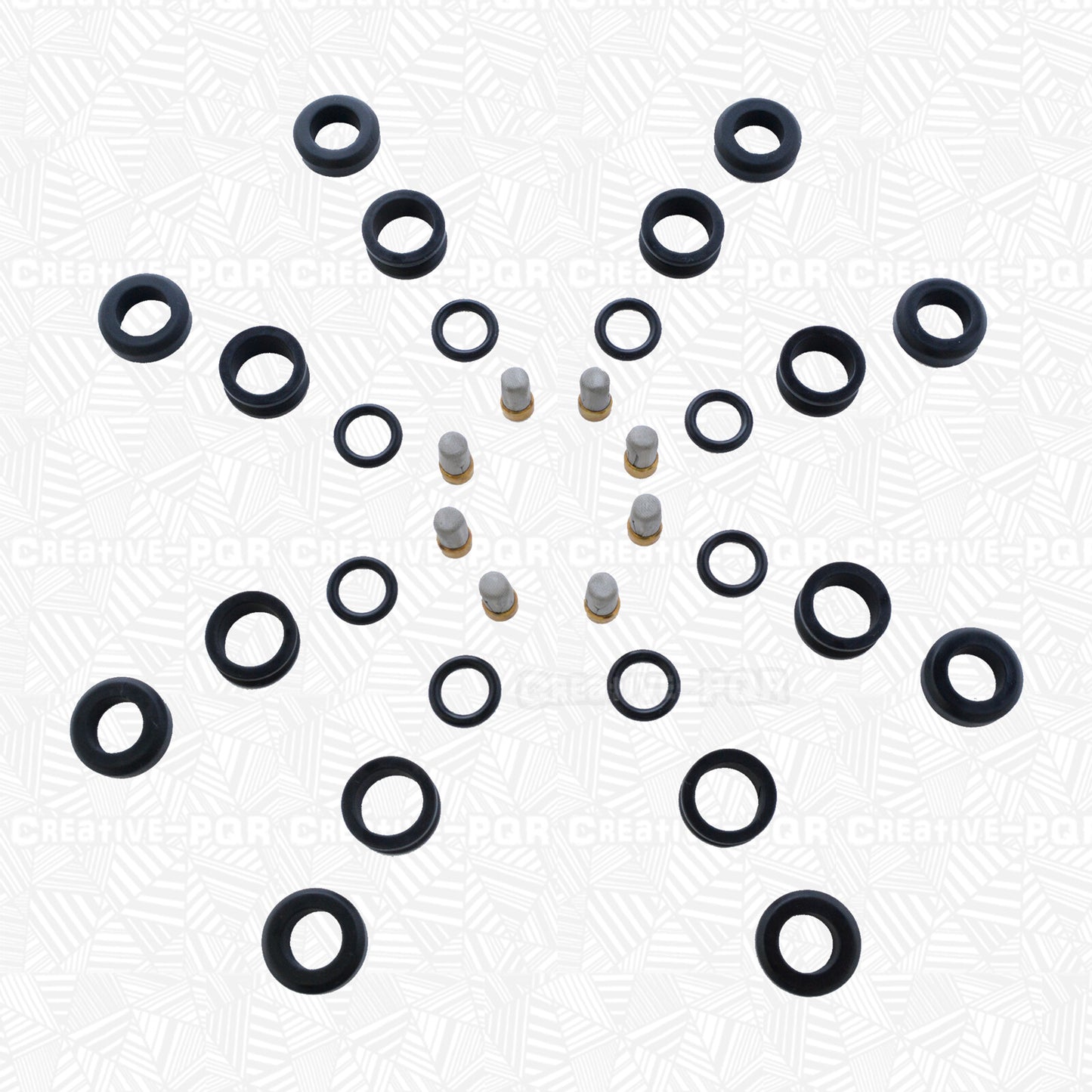 Fuel Injector Service Kit for Toyota Soarer (1990–1997)