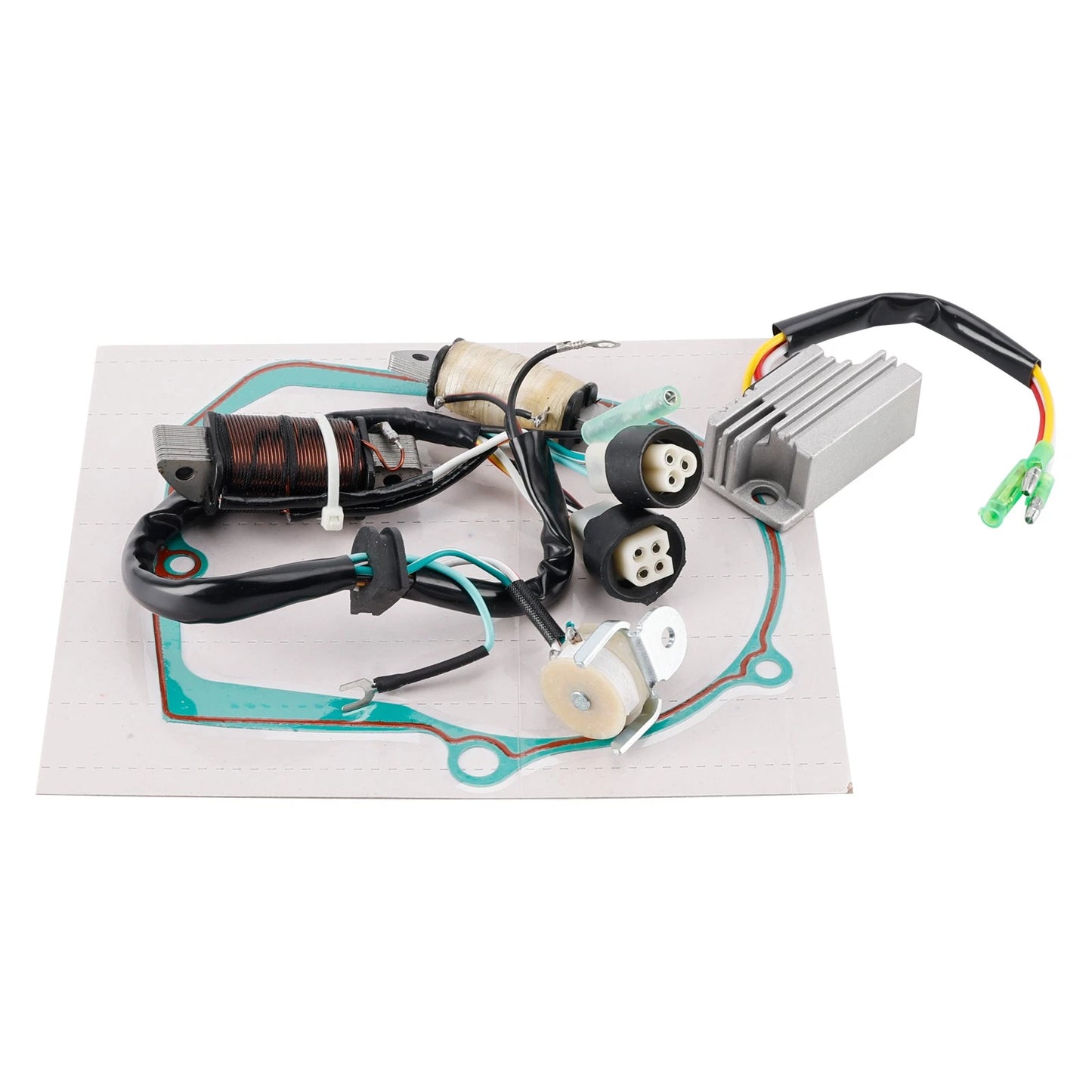 Alternator Regulator Stator Gasket for Yamaha YFM 80 100 Badger Champ (1985–1988)
