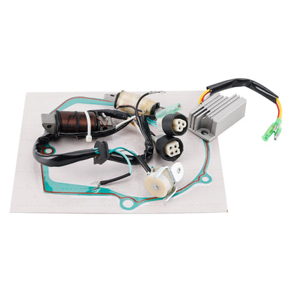 Alternator Regulator Stator Gasket for Yamaha YFM 80 100 Badger Champ (1985–1988)
